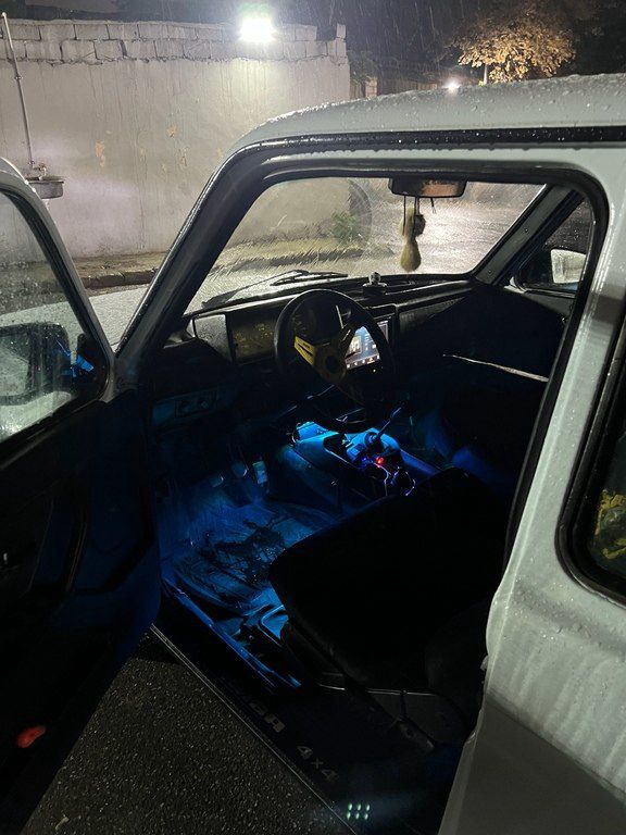 Lada (VAZ) Niva, 1.7 L, 2008 il, 95 000 km — Avtomobillər, Bakı (12)