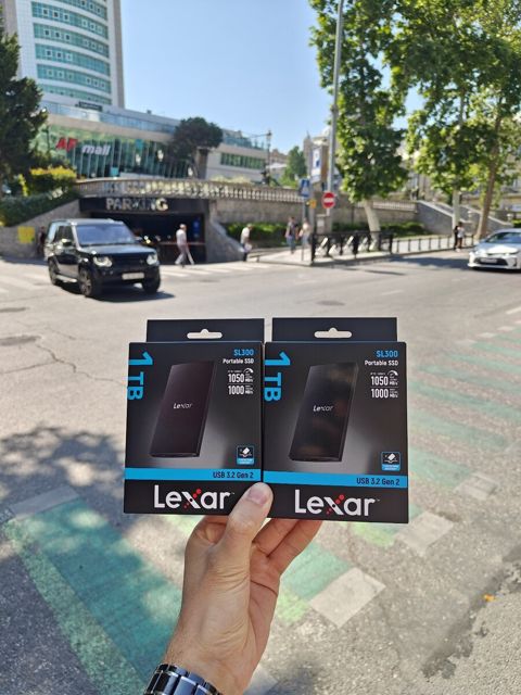Lexar External SSD SL300 — Bakı