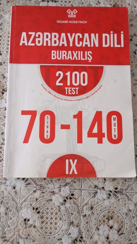 Test kitabları — Gəncə