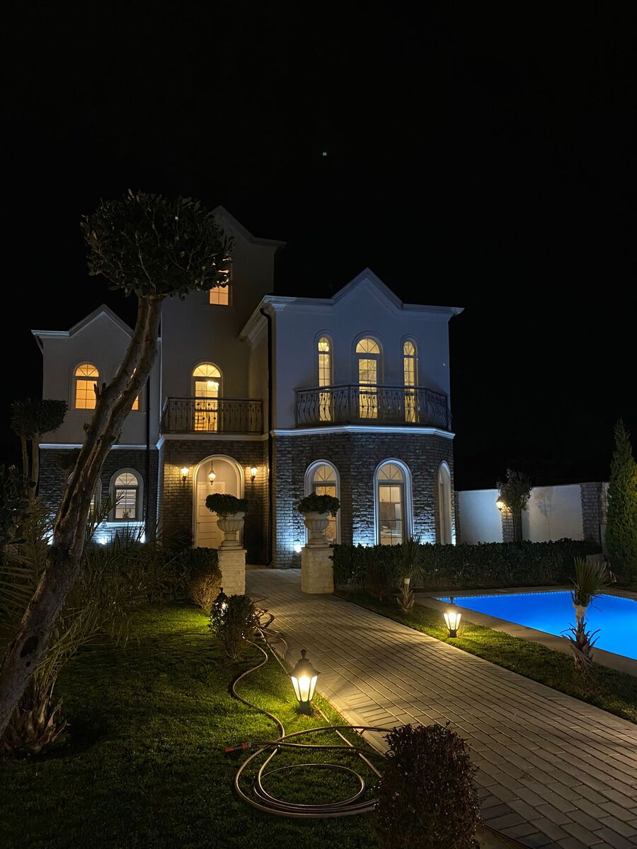 İcarəyə verilir 5 otaqlı həyət evi/bağ evi 260 m² — Ev, villa, Bakı (9)