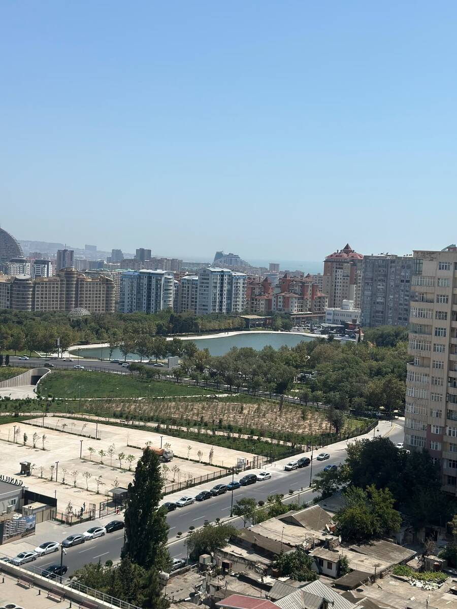 Satılır 4 otaqlı yeni tikili 141 m² — Mənzil, Bakı (11)