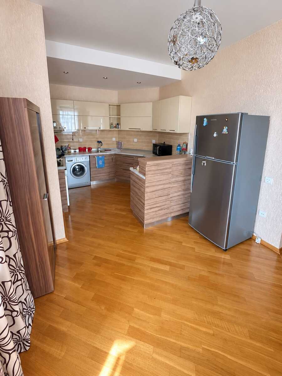 İcarəyə verilir 3 otaqlı yeni tikili 110 m² — Mənzil, Bakı (6)