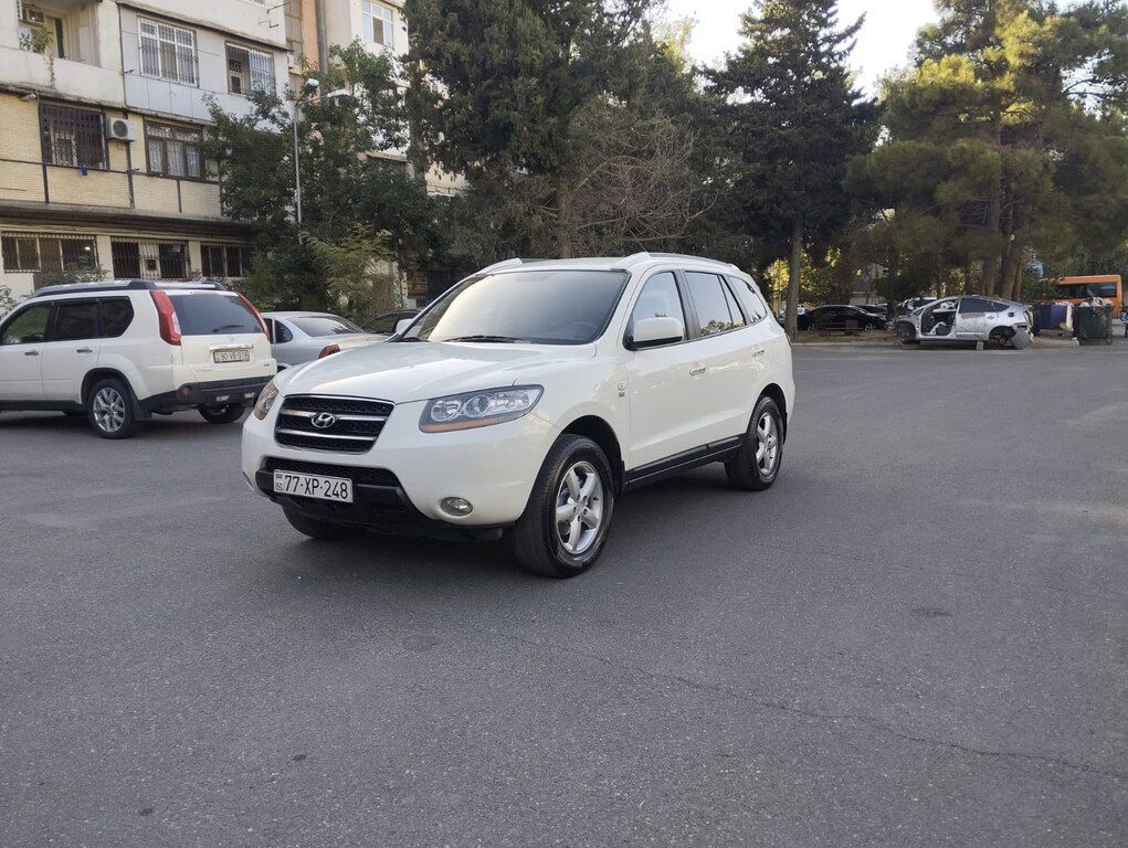 Hyundai Santa Fe, 2.0 L, 2009 il, 199 214 km — Avtomobillər, Bakı (4)