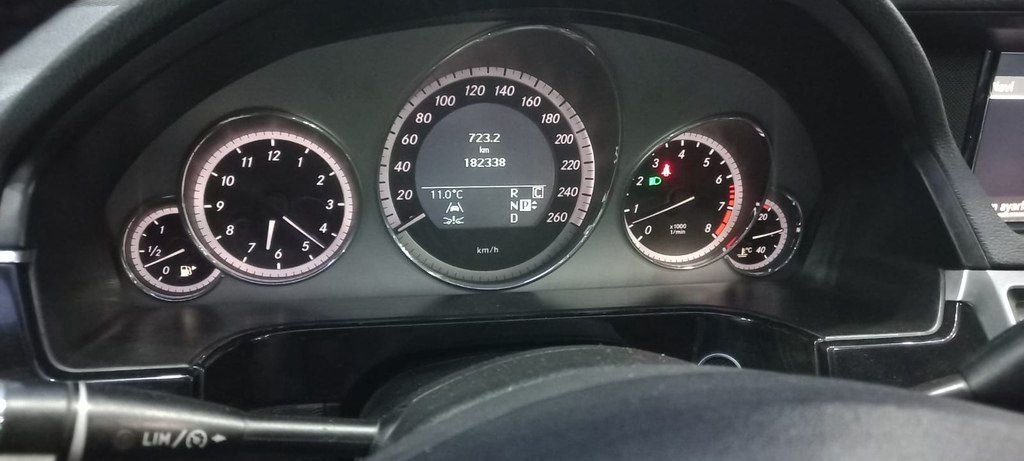 Mercedes E 350 4MATIC, 3.5 L, 2010 il, 180 000 km — Avtomobillər, Şəmkir (7)