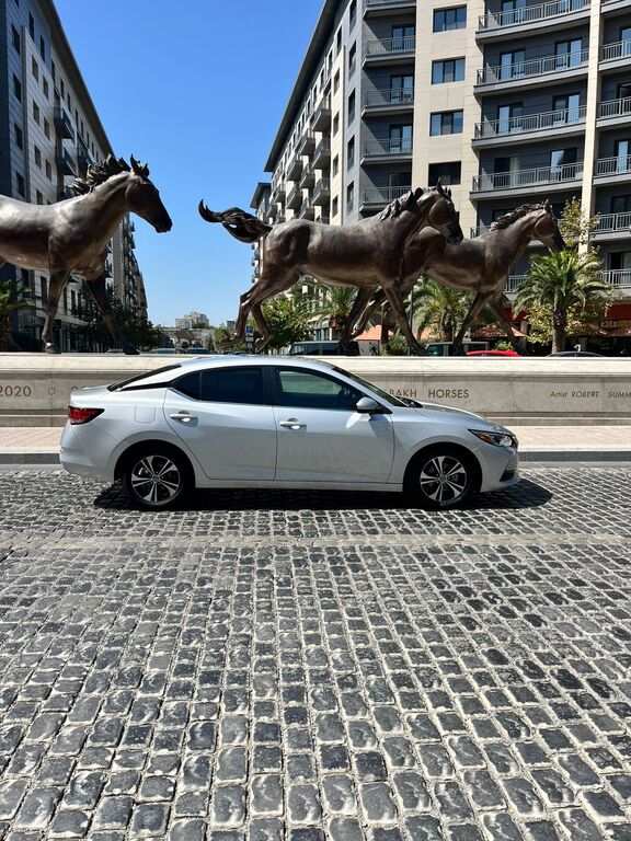 Nissan Sentra, 2.0 L, 2023 il, 90 000 km — Avtomobillər, Bakı (3)