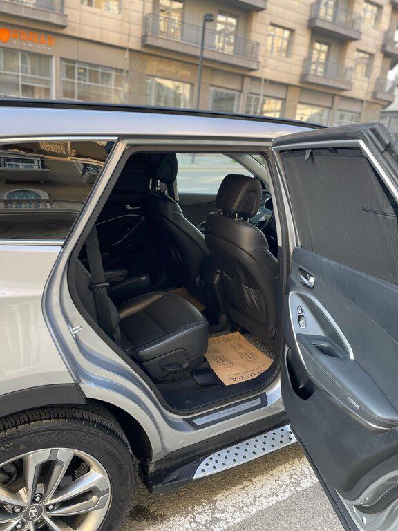 Hyundai Grand Santa Fe, 2.2 L, 2015 il, 159 000 km — Avtomobillər, Ağcabədi (12)