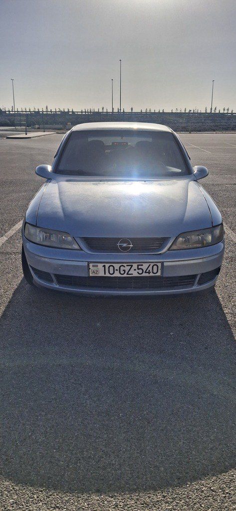 Opel Vectra, 2.0 L, 1997 il, 385 000 km — Avtomobillər, Bakı