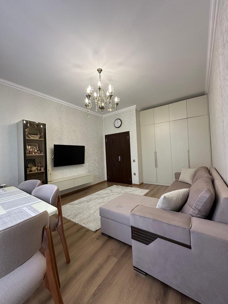 Satılır 1 otaqlı yeni tikili 50 m² — Mənzil, Bakı (7)
