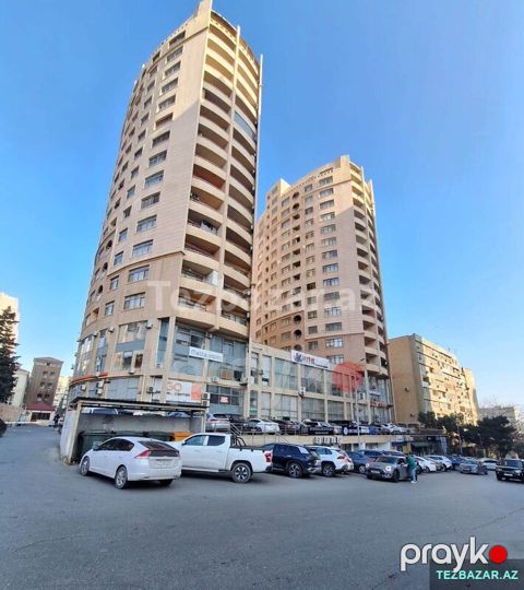 Satılır 3 otaqlı yeni tikili 135 m², Elmlər Akademiyası m