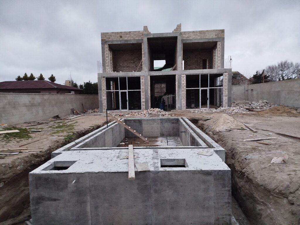 Beton işləri — Təmir və inşaat, Bakı (2)