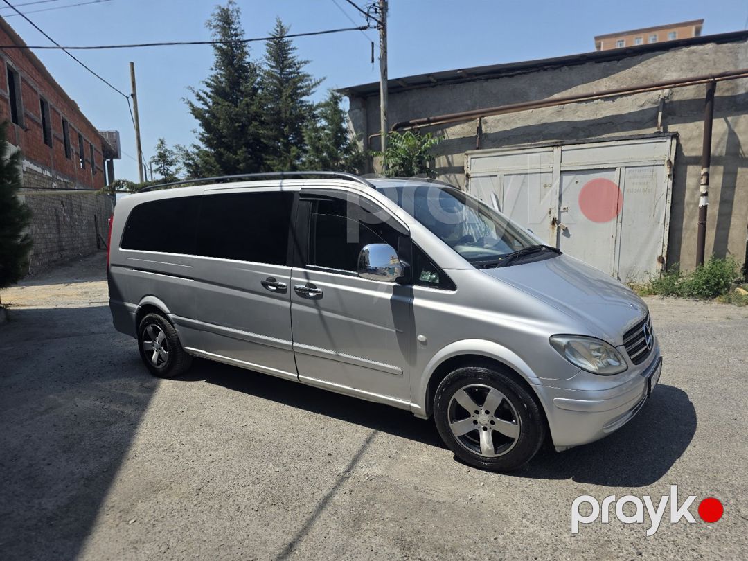 Mercedes Vito, 2007 il 77-RP-277 — Avtomobillər, Bakı (4)