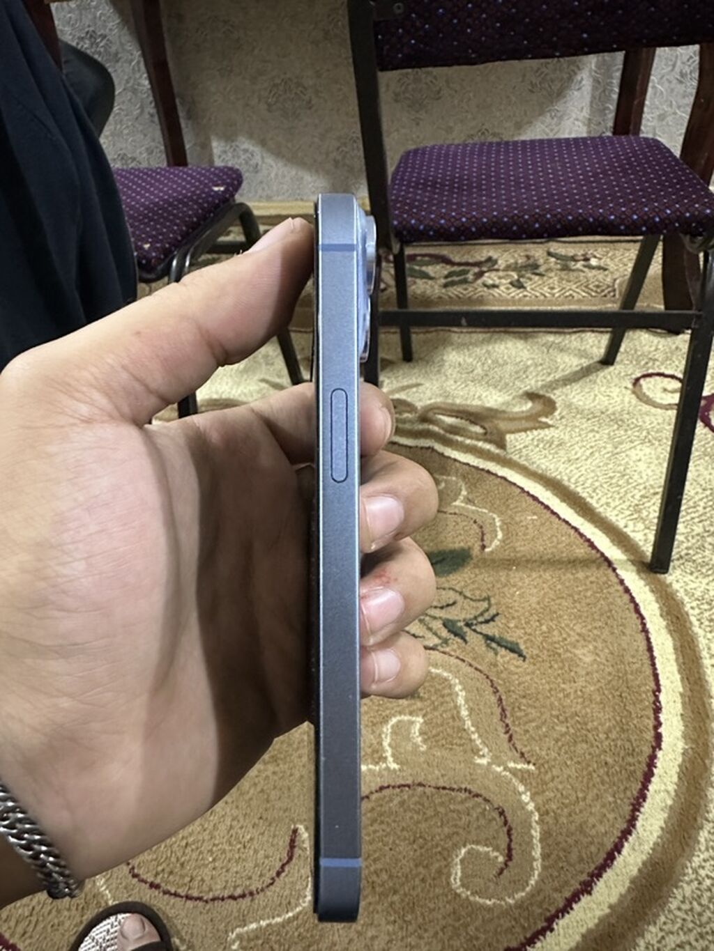 IPhone 14, 128 GB, Mavi, Simsiz şarj — Apple iPhone, Bərdə (3)
