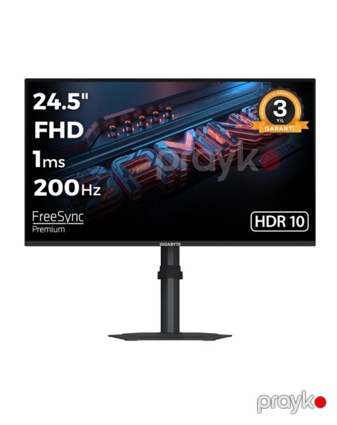 Gıgabyte 24.5 200 hz 1 ms 360 ekran - Ekran ölçüsü: 24.5" — Bakı