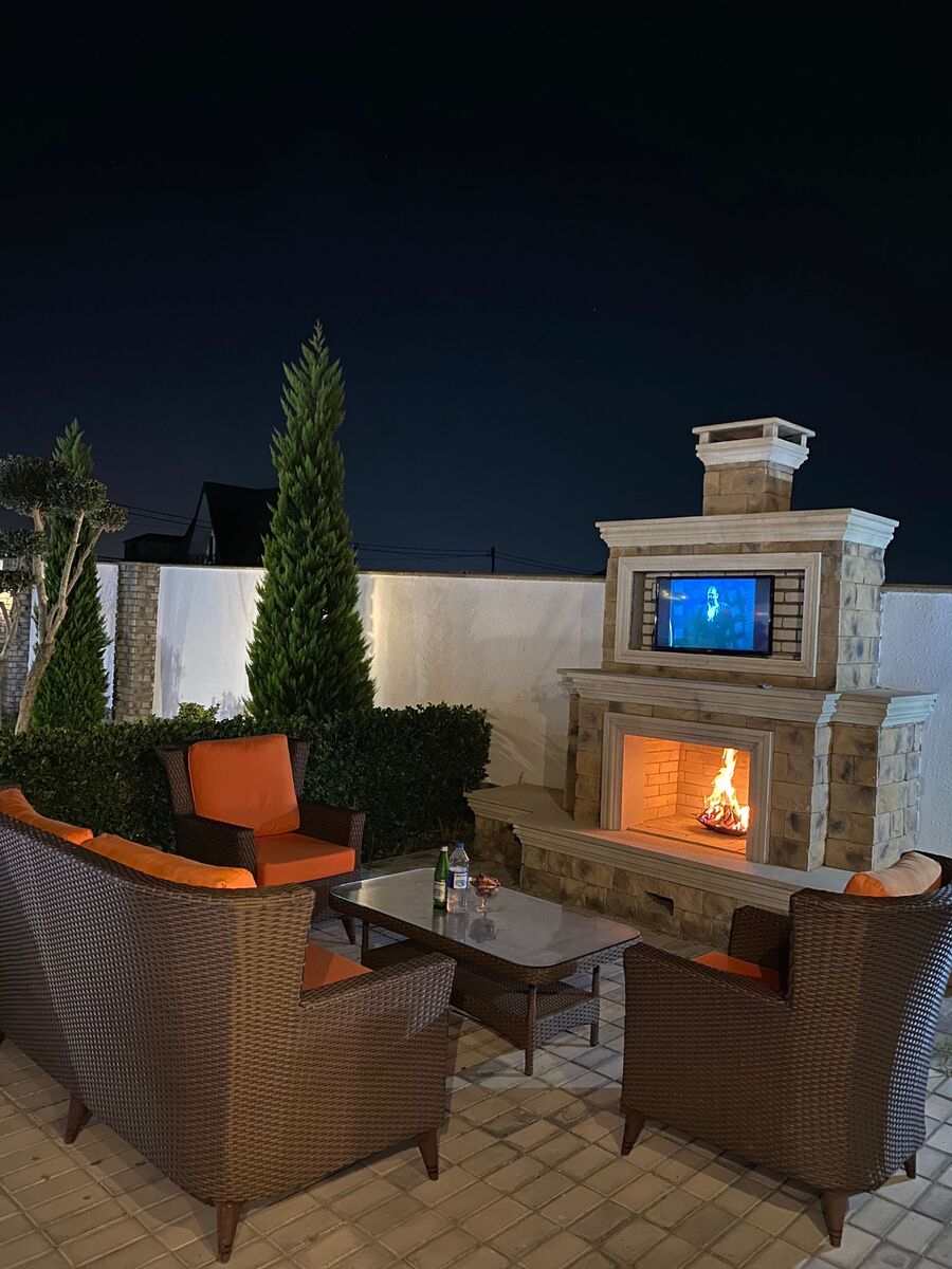 İcarəyə verilir 5 otaqlı həyət evi/bağ evi 260 m² — Ev, villa, Bakı (7)