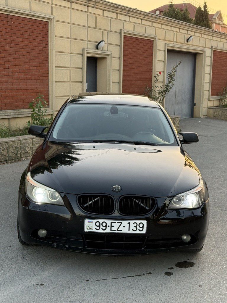 BMW 525, 2.5 L, 2005 il, 409 550 km — Avtomobillər, Bakı
