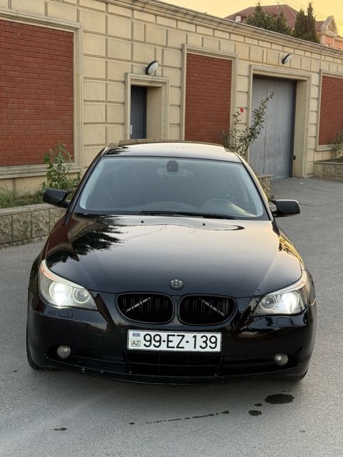 BMW 525, 2.5 L, 2005 il, 409 550 km — Bakı