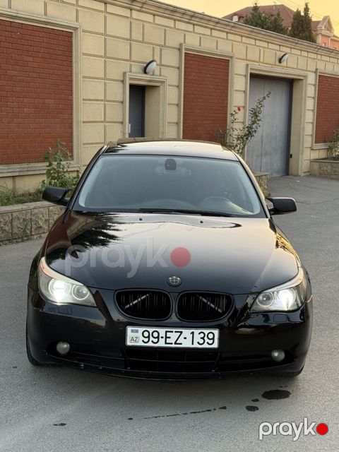 BMW 525, 2.5 L, 2005 il, 409 550 km
