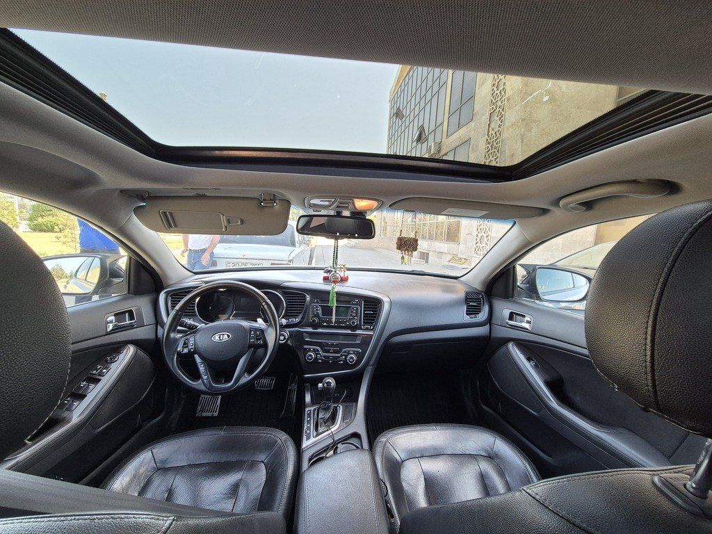 Kia Optima, 2.4 L, 2013 il, 233 000 km — Avtomobillər, Ucar (4)