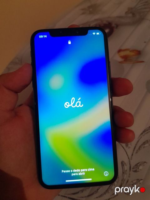 IPhone X, 64 GB, Qara, Face ID — Digah