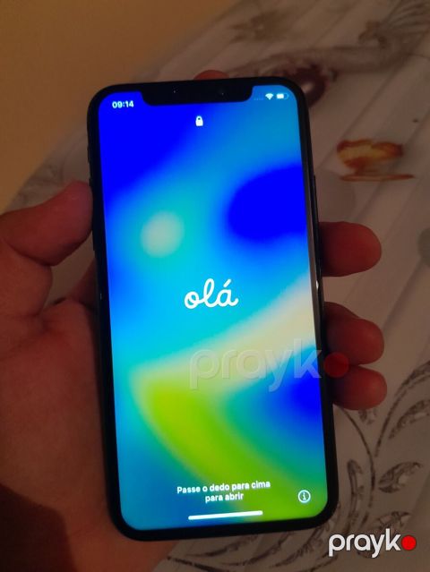 IPhone X, 64 GB, Qara, Face ID — Digah