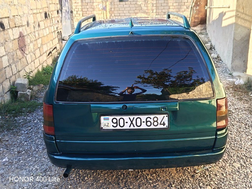 Opel Astra, 1.6 L, 1997 il, 560 494 km — Avtomobillər, Sumqayıt (6)