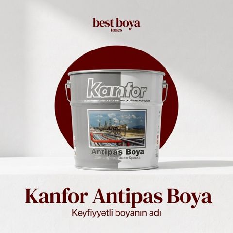 Best Kanfor Antipas Boya — Bakı