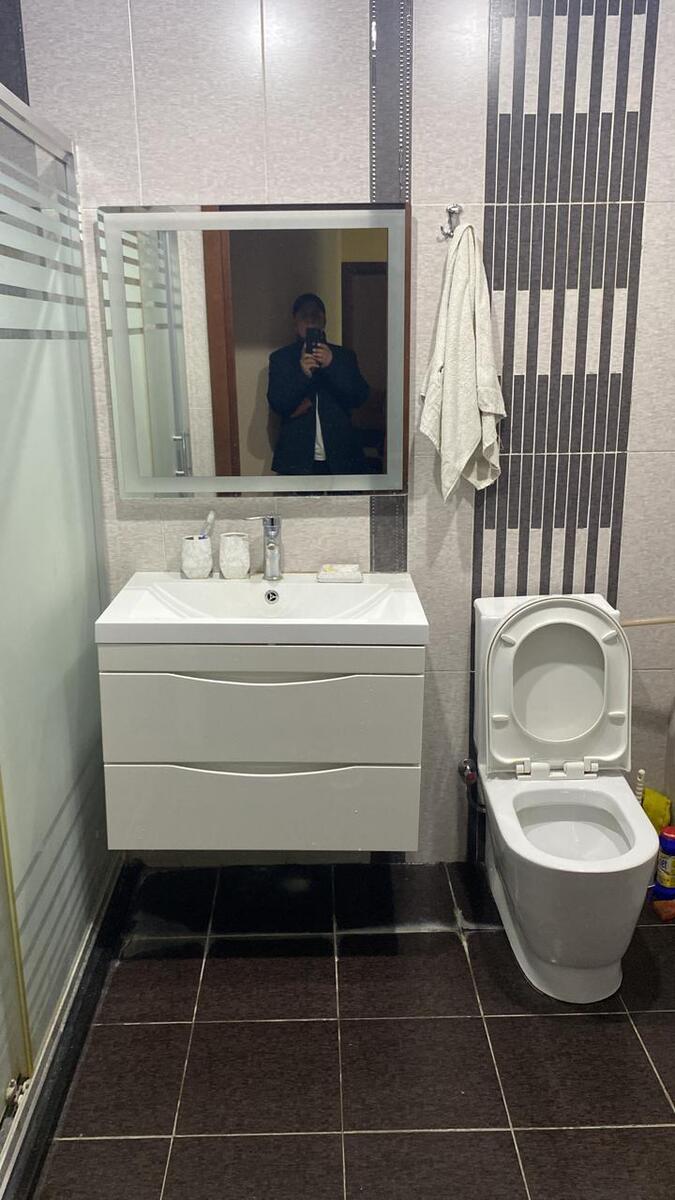 İcarəyə verilir 2 otaqlı yeni tikili 105 m² — Mənzil, Bakı (10)
