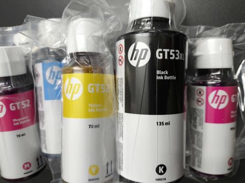 "HP" printer boyası "GT51 /GT52 /GT53" — Bakı