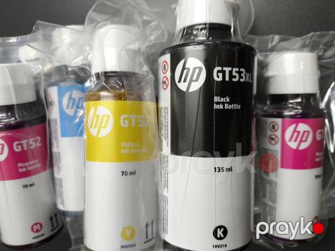 "HP" printer boyası "GT51 /GT52 /GT53" — Bakı