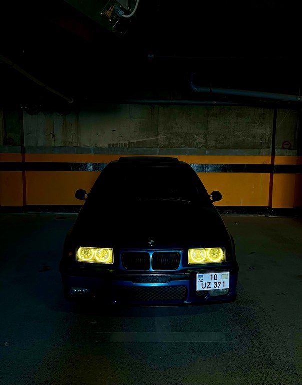BMW 320, 2.0 L, 1994 il, 403 000 km — Avtomobillər, Bakı (7)