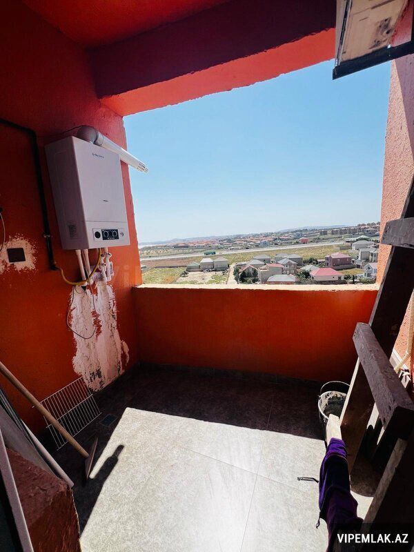 Abşeron rayonunda 2 otaqlı Yeni tikili Kirayə verilir, 55 m² — Mənzil, Bakı (6)