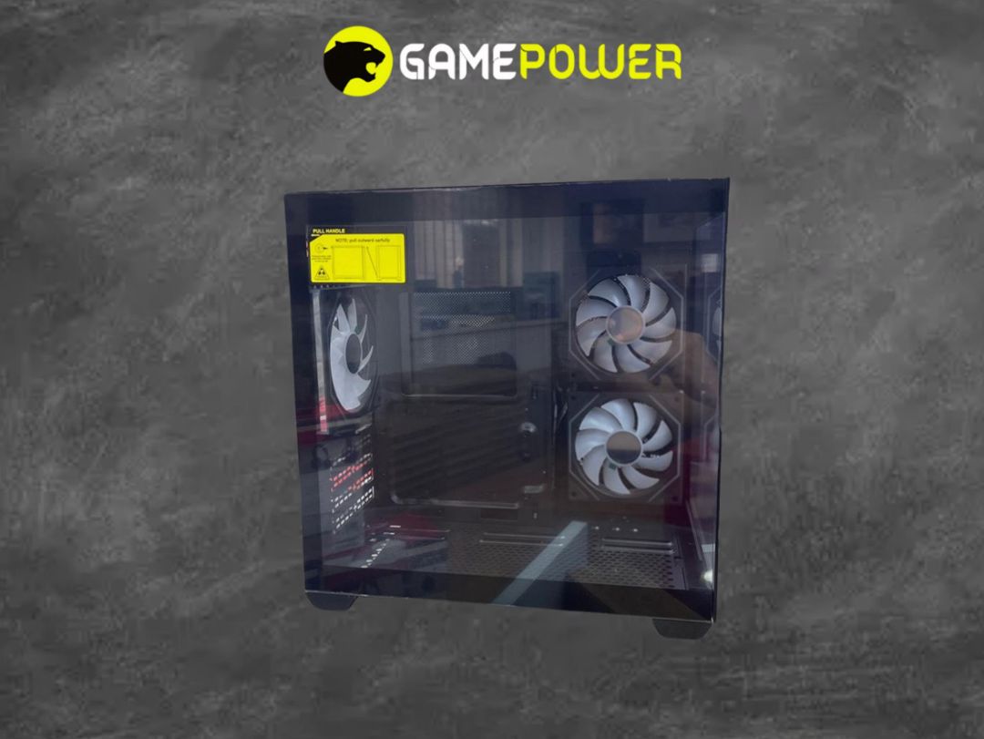 Gamıng gameon Case MX330A Rgb Bk — Kompüterlər və noutbuklar, Bakı