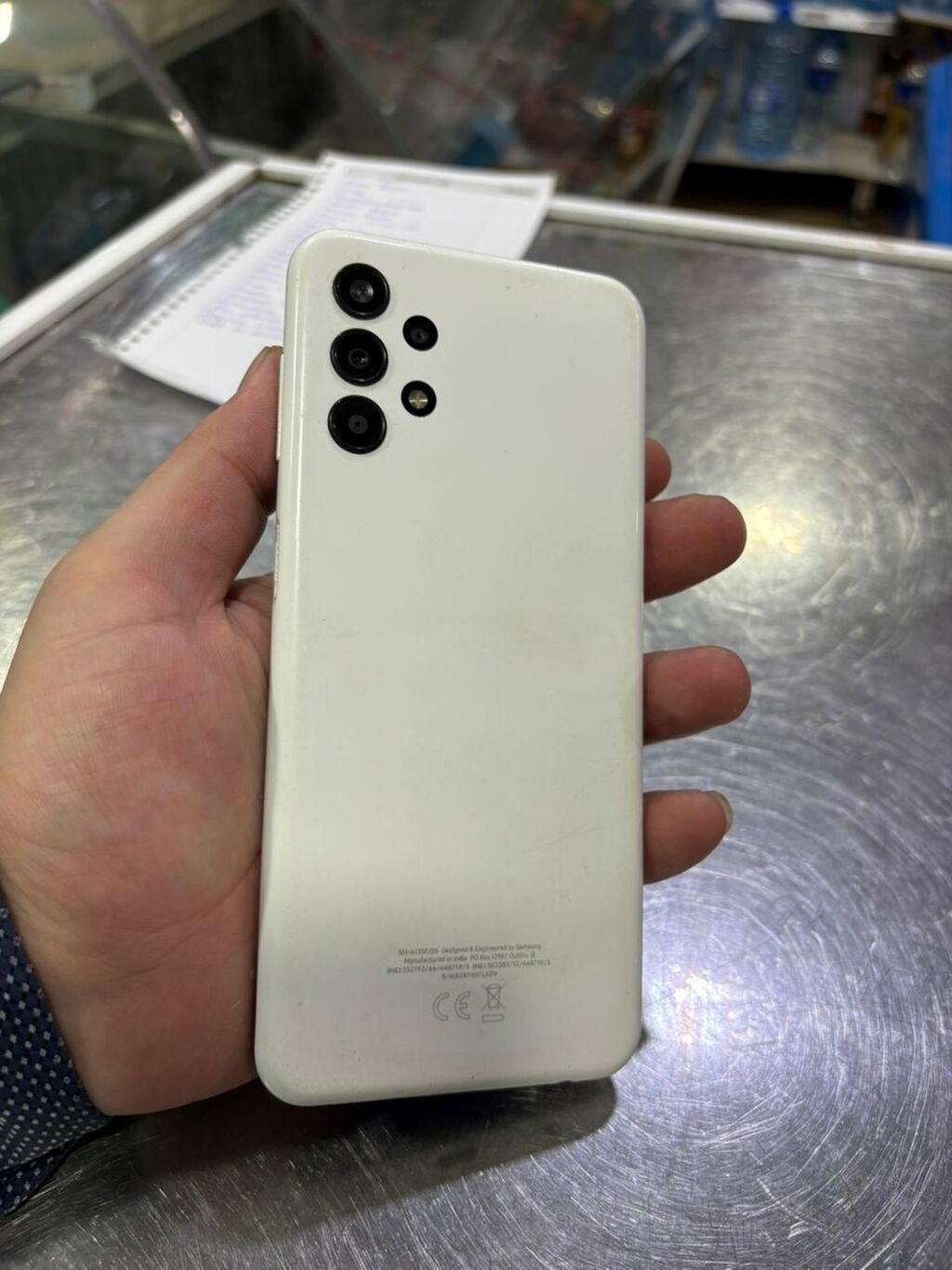 Samsung Galaxy A13, 128 GB, rəng - Ağ, İki sim kartlı — Samsung, Bakı