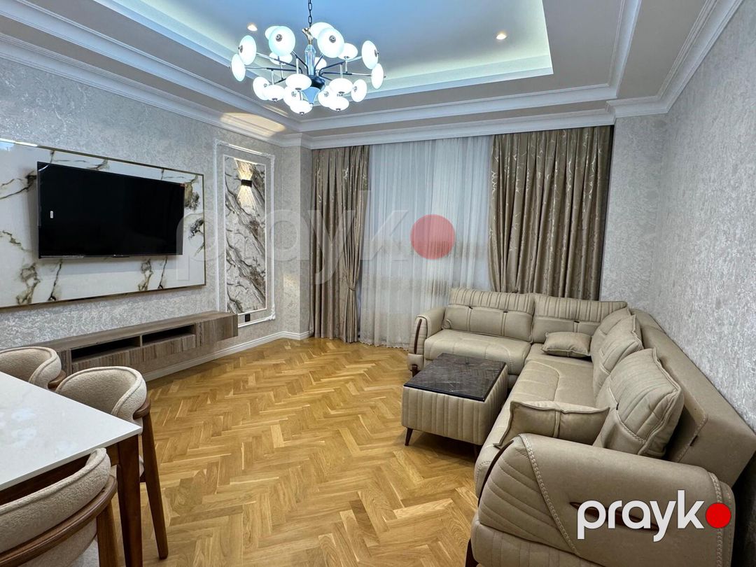 İcarəyə verilir 2 otaqlı yeni tikili 90 m² — Mənzil, Bakı (3)