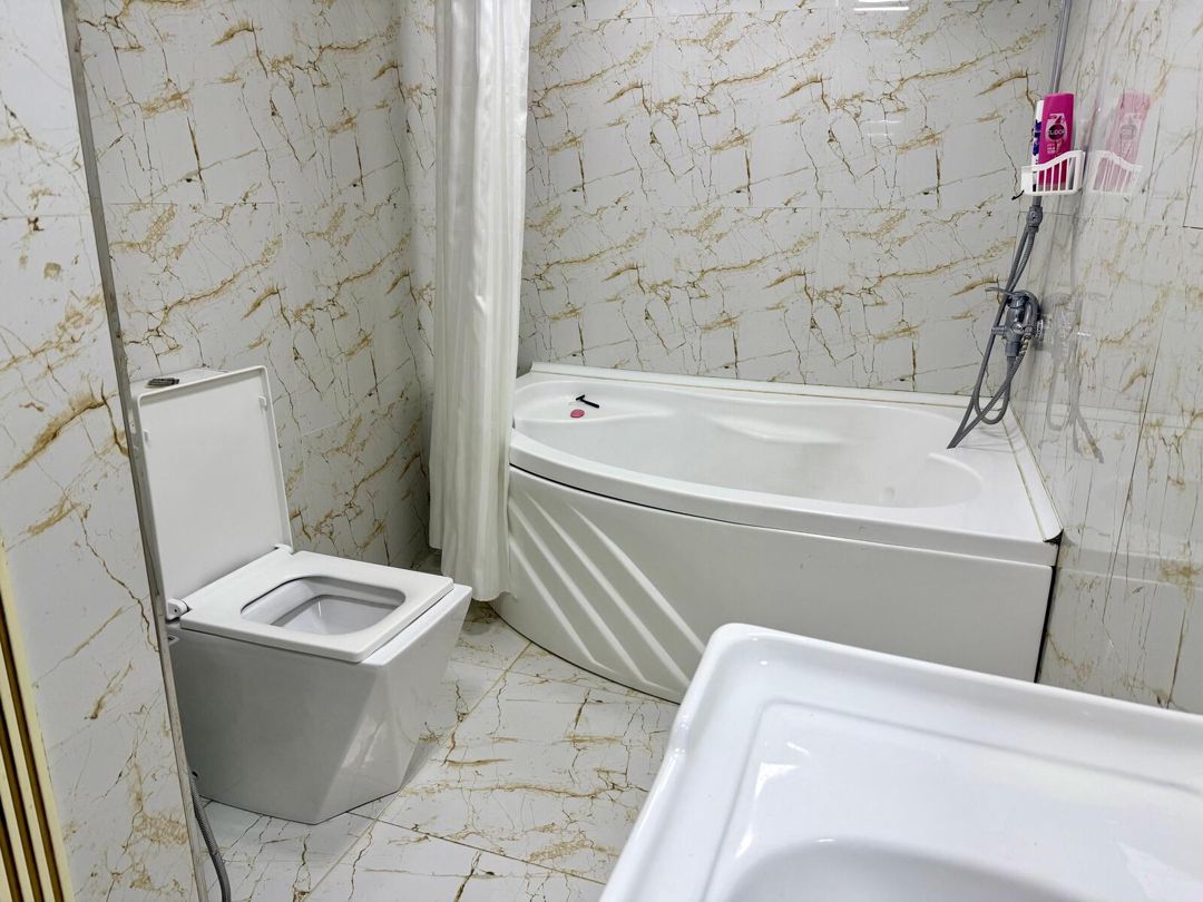 4-otaqlı yeni tikili, Xətai r., 90 m² — Mənzil, Bakı (12)