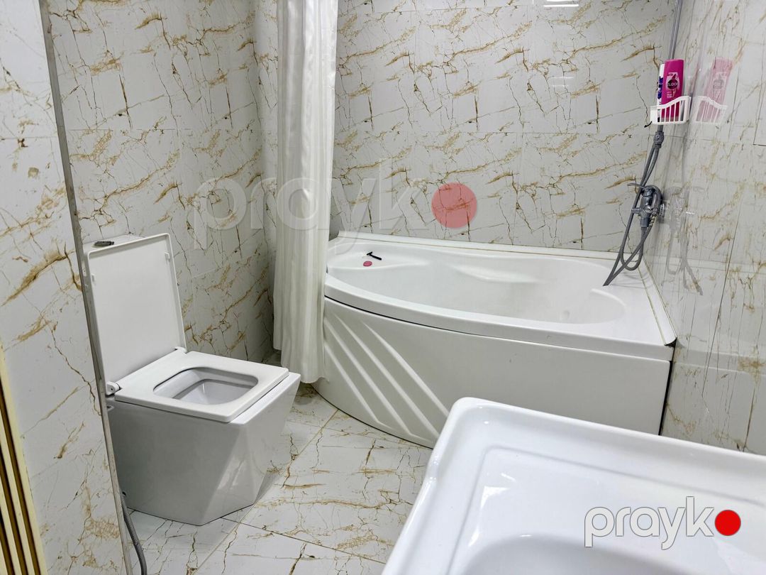 4-otaqlı yeni tikili, Xətai r., 90 m² — Mənzil, Bakı (12)