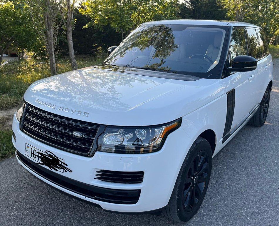 Land Rover Range Rover, 3.0 L, 2016 il, 165 000 km — Avtomobillər, Bakı (7)