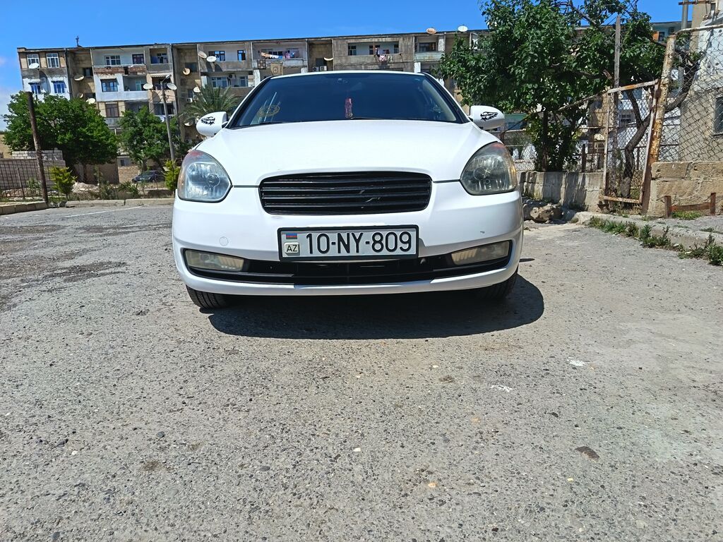 Hyundai Accent: 1.6 l 2009 il Sedan — Avtomobillər, Qobustan (6)