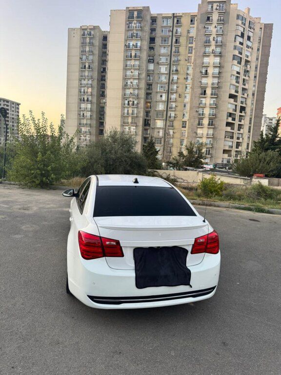 Chevrolet Cruze, 1.6 L, 2012 il, 248 100 km — Avtomobillər, Bakı (5)
