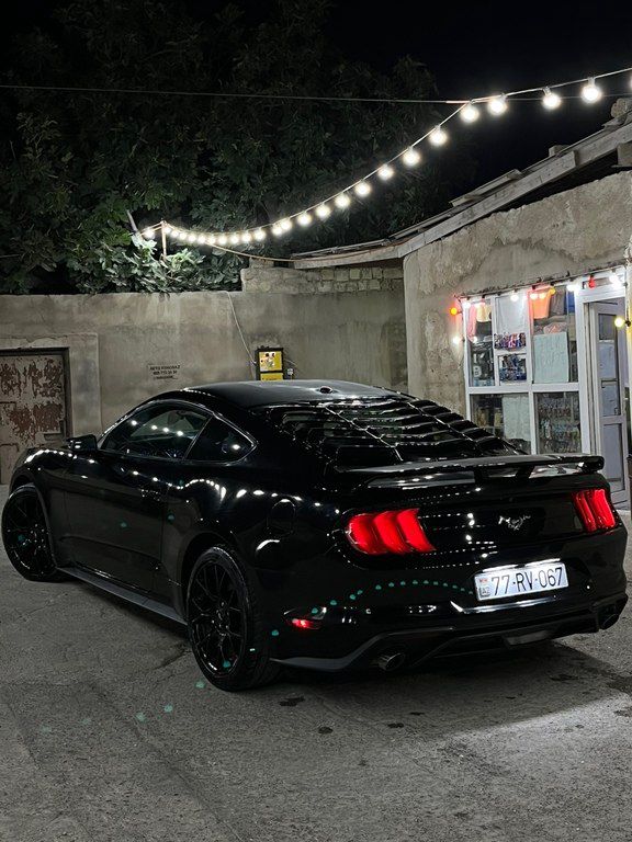 Ford Mustang, 2.3 L, 2019 il, 109 000 km — Avtomobillər, Bakı (5)