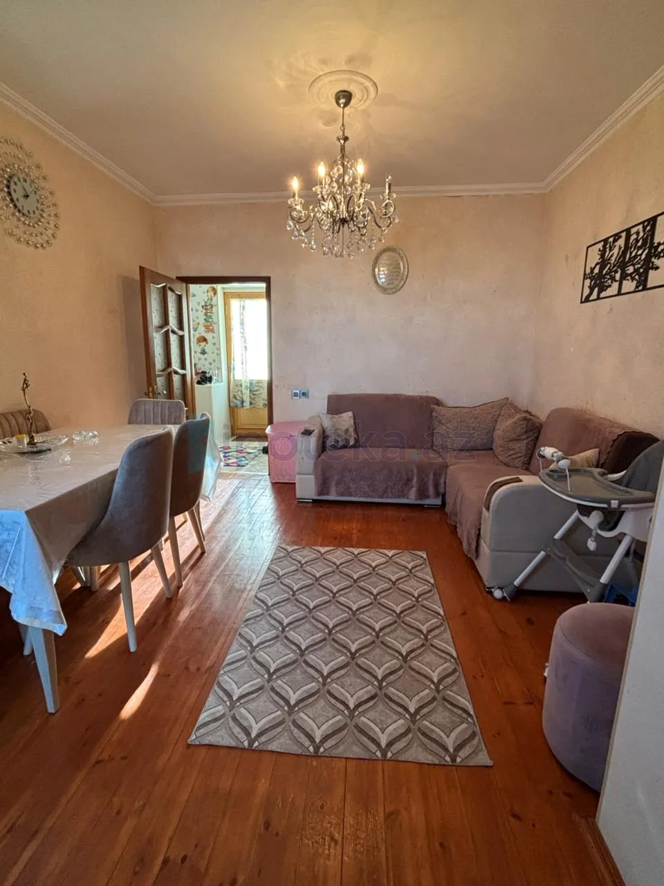 Satılır: 2 Otaq, Köhnə tikili, Yasamal r., 40.00 m² — Mənzil, Bakı (3)