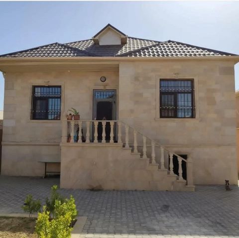 Bağ evi, 88 m², Sarayda 3 otaqlı ev, Abşeron — Abşeron