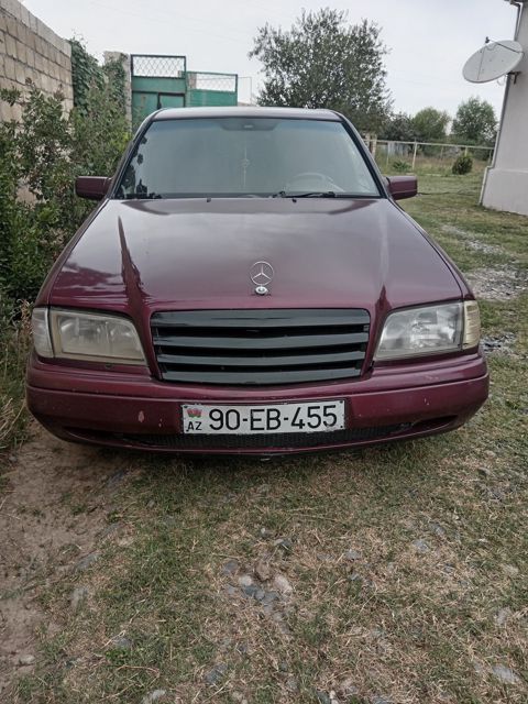 Mercedes C 180, 1996 il — Sabirabad