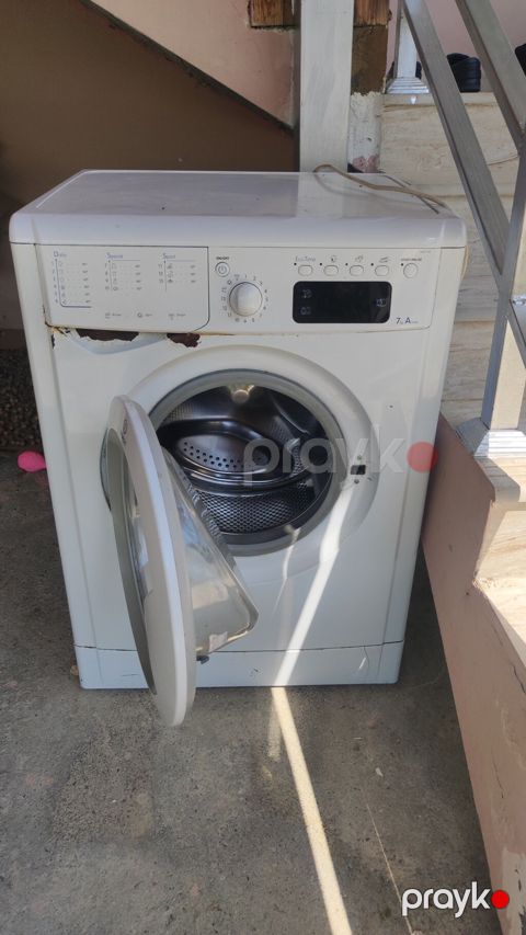 Paltaryuyan maşın Indesit, 7 kq, İşlənmiş, Avtomat, Qurutmasız, Kredit yoxdur, Ünvandan götürmə