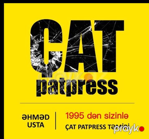 Çat ön şüşə təmiri — Bakı