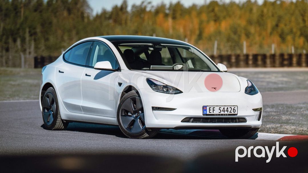 Tesla Model 3 icarəsi — Avtomobil icarəsi, Bakı