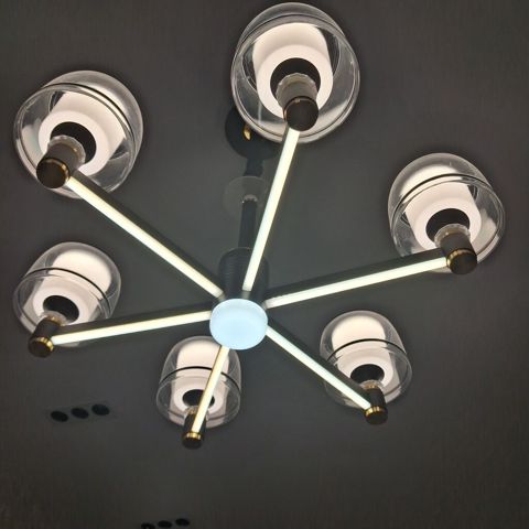 Led Çılçıraq, 4 və daha çox lampa — Bakı