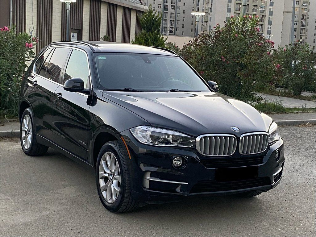 BMW X5, 2.0 L, 9.2 kWh, 2016 il, 193 000 km — Avtomobillər, Bakı (3)