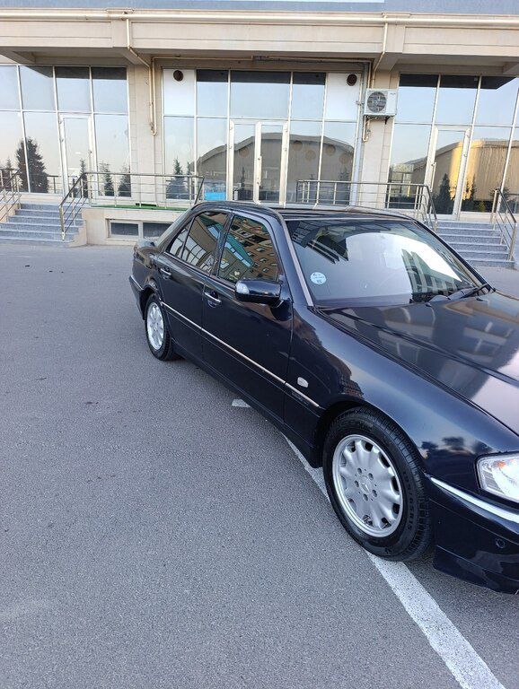 Mercedes C 180, 1.8 L, 1999 il, 407 000 km — Avtomobillər, Sumqayıt (3)