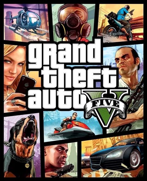 GTA 5 oyunu — Bakı